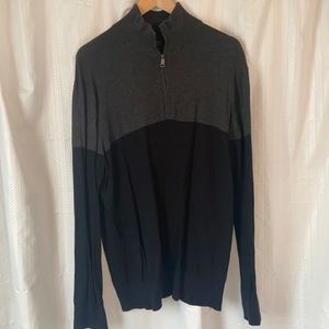 Banana Republic Quarter Zip Sweater